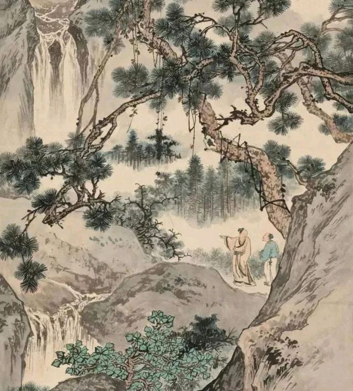灞原风雨定,晚见雁行频. 落叶他乡树,寒灯独夜人.