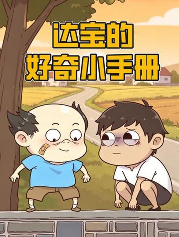 达宝的好奇小手册封面图