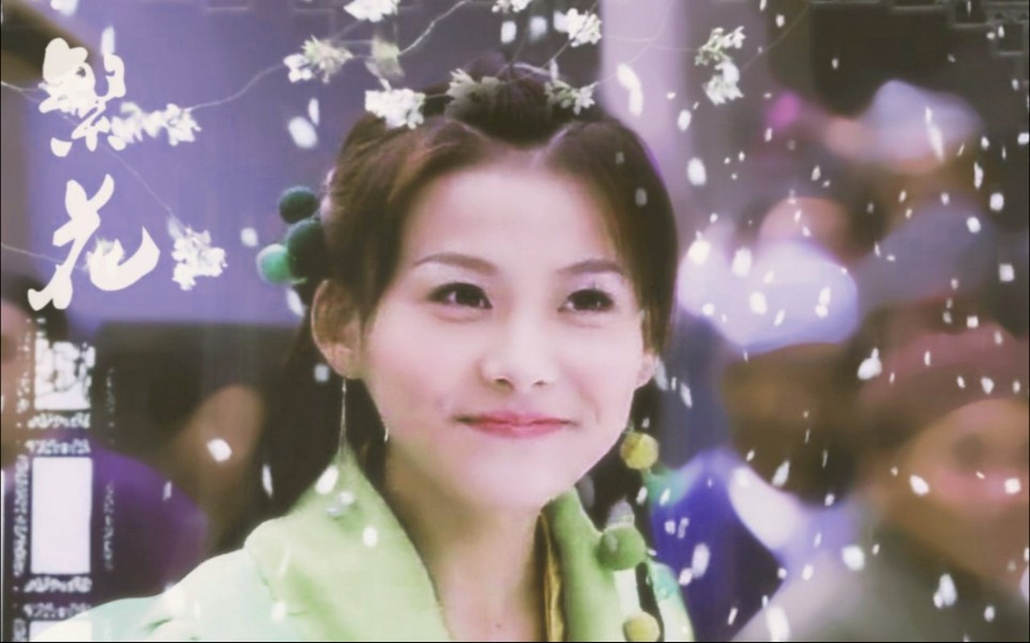 始终都还记得当年看《八仙全传》的时候,最喜欢的就是贾青饰演的艳彩