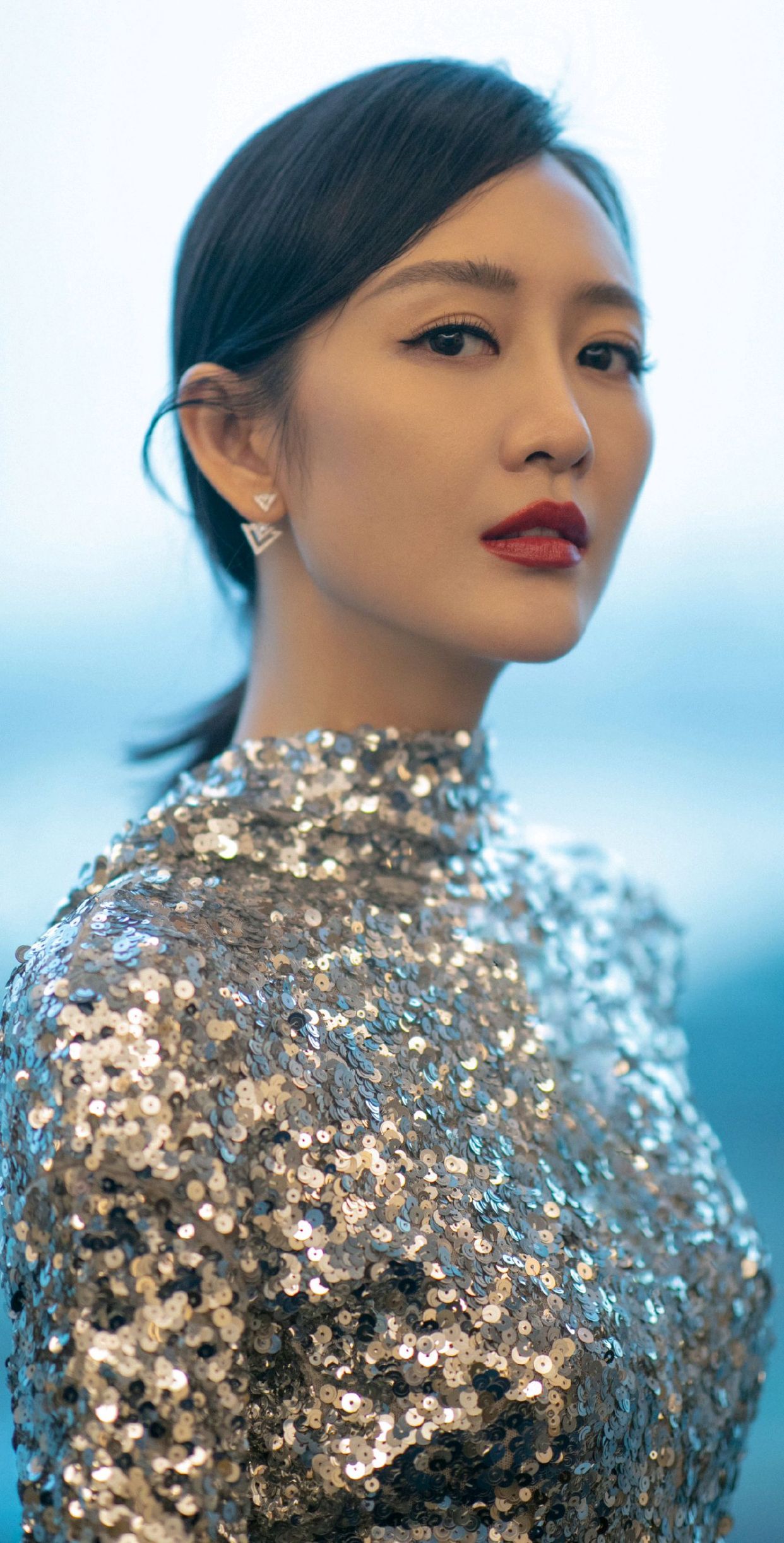 王鸥性感高清写真图集,冰肌玉肤,光艳逼人