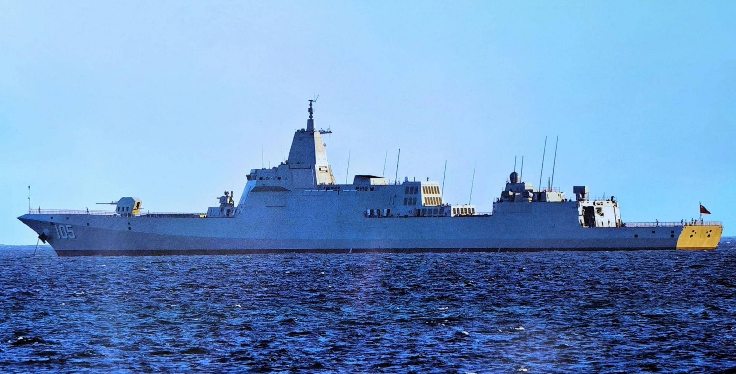 自从052dl驱逐舰"南宁号"参加了阿布扎比国际防务展后,这款武器装备就