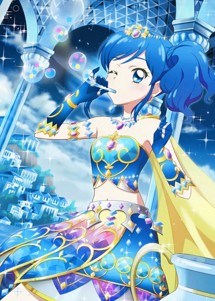 偶像活动——雾矢葵 精美服装[嘿哈][嘿哈]#二次元