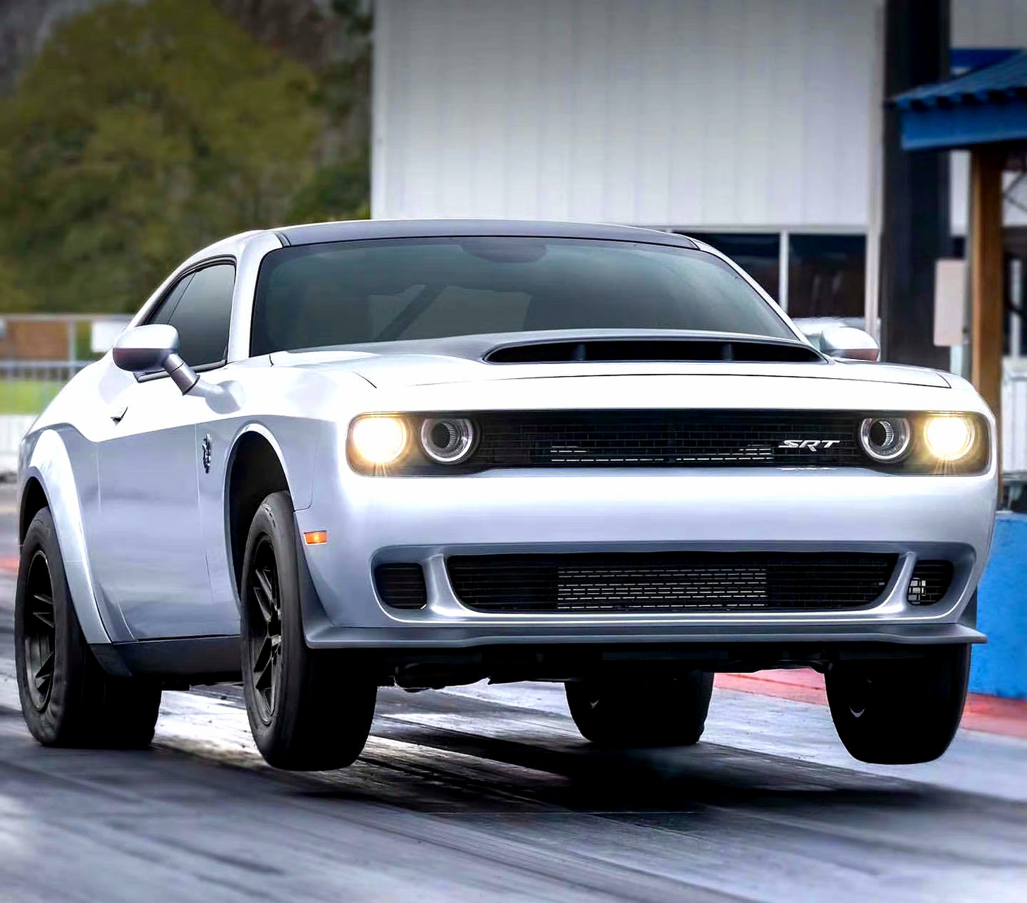 2023款 道奇挑战者 srt demon 170 肌肉车,性能车,满足你的所欲 #道奇