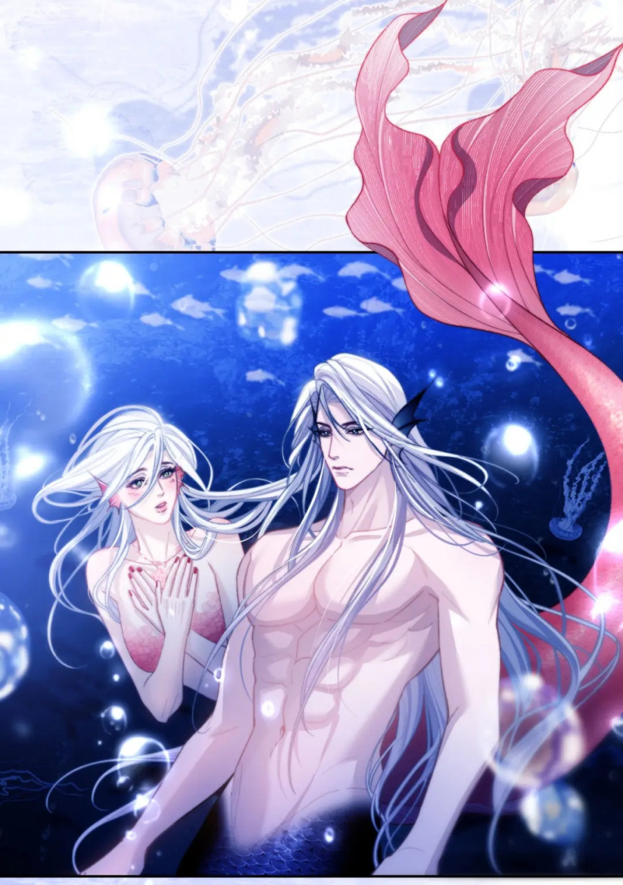 别人他不要!#德萨罗人鱼深海先生