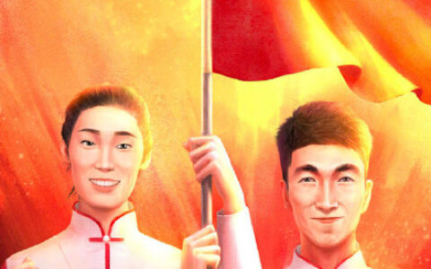 中国奥运军团将在108位出场，大约8点40分出场，为奥运