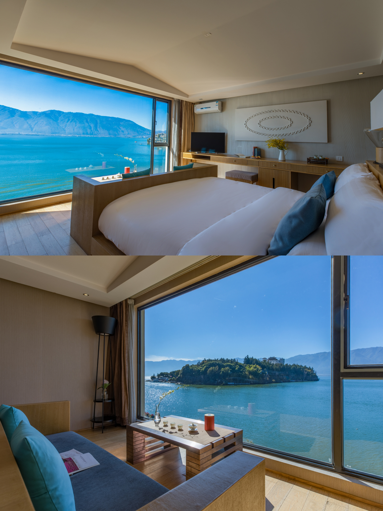 大理双廊暖冬|入住海景房,坠入最暖的海