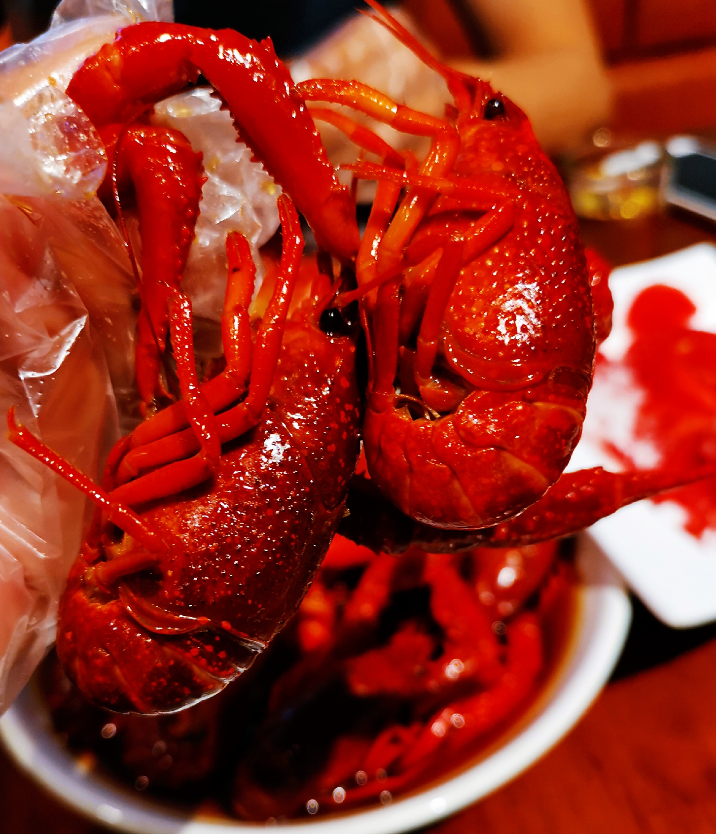 冰镇花雕小龙虾