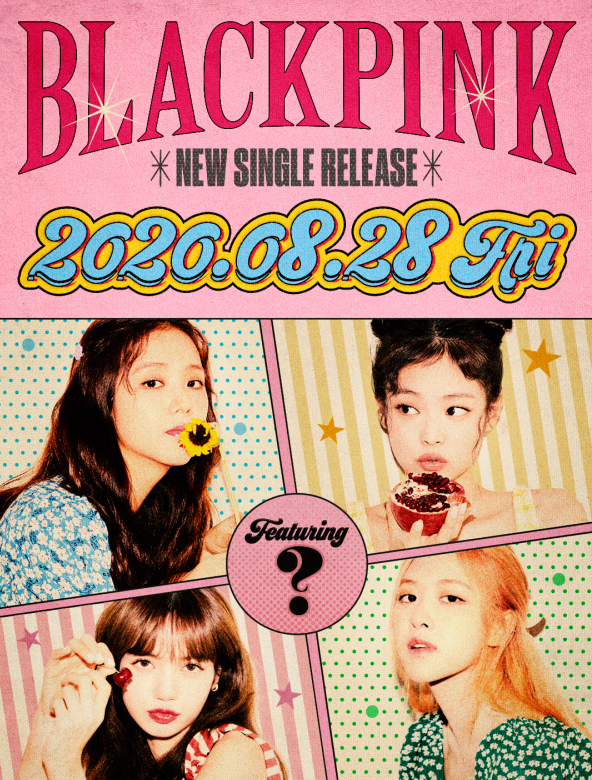 blackpink黑粉组合出新单曲,2020年计划抢占全球市场的决心