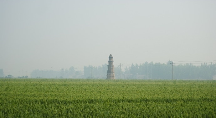 安阳市宝莲寺塔