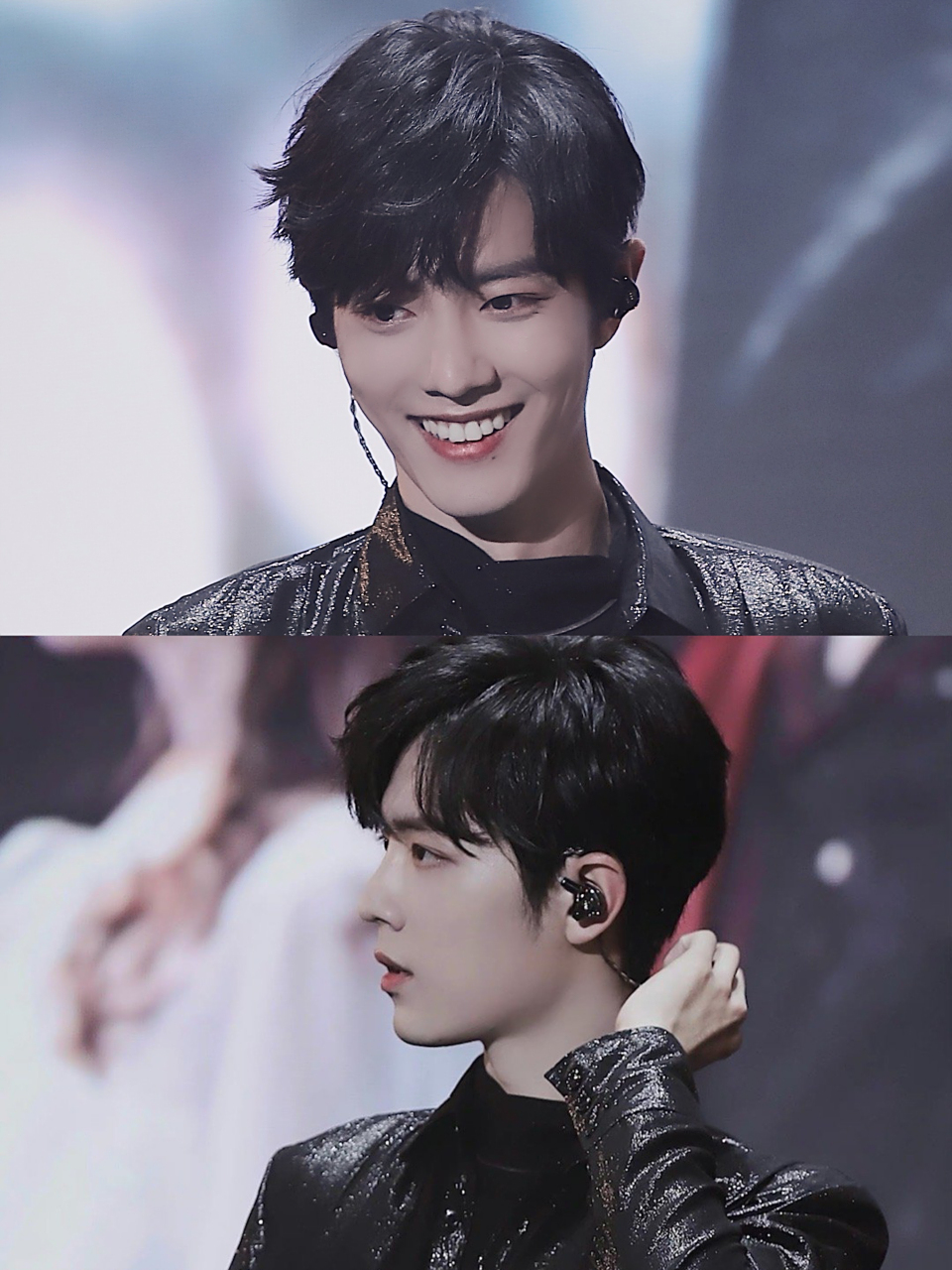 肖战一笑直接热搜霸榜三天.