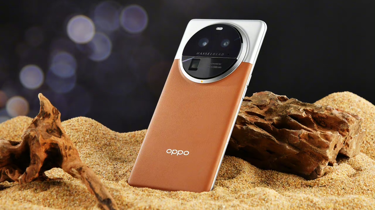 oppofindx6pro,搭载骁龙8 gen2处理器 马里亚纳双芯 超光影三主摄