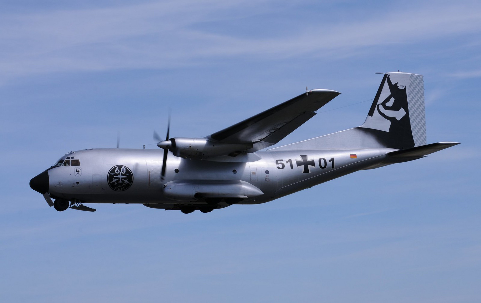 世界各国空军的双发涡轮螺旋桨运输机