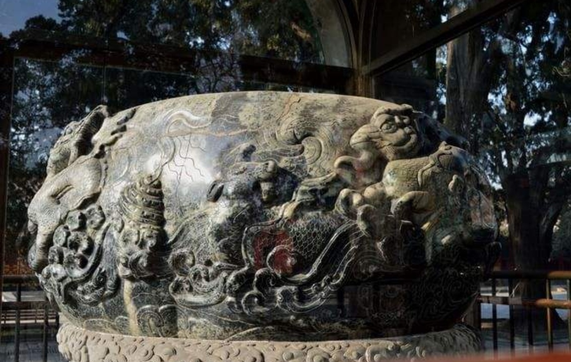 憋屈的国宝——渎山大玉海,被道士用来腌了300年的咸菜