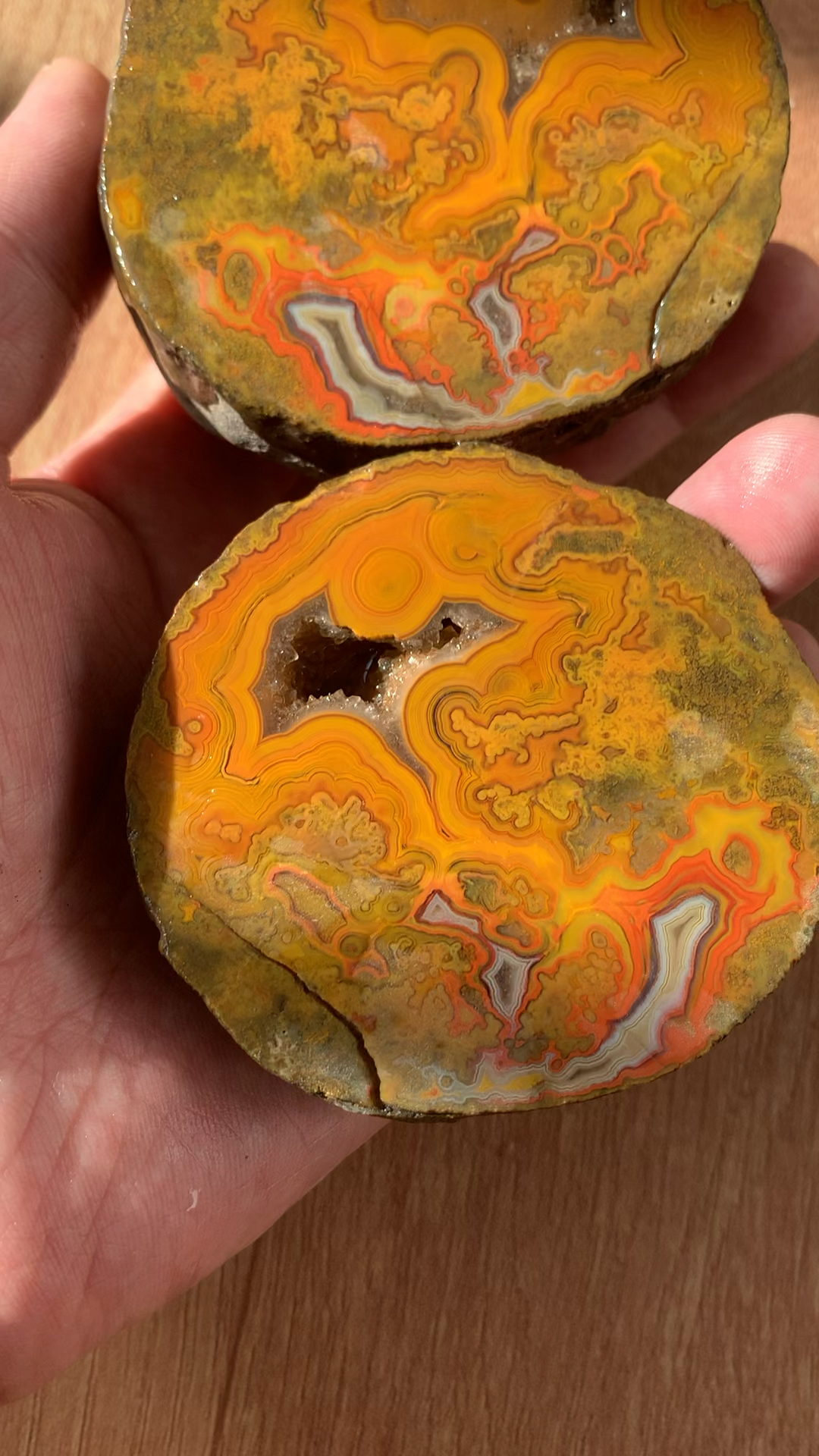 战国红玛瑙原石欣赏