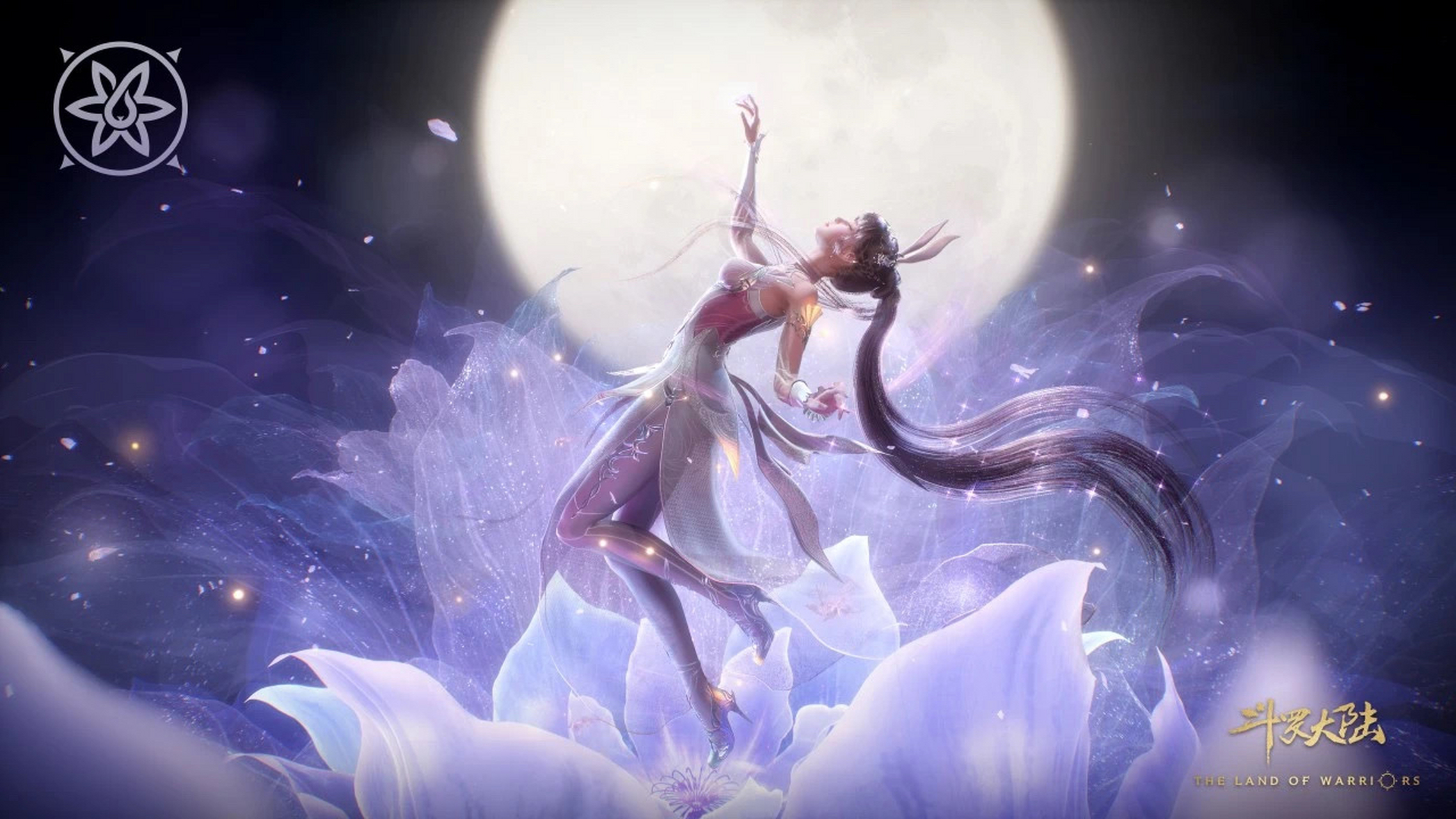 动漫壁纸# #斗罗大陆# 兔年大吉,当然要十万年的兔兔啊!