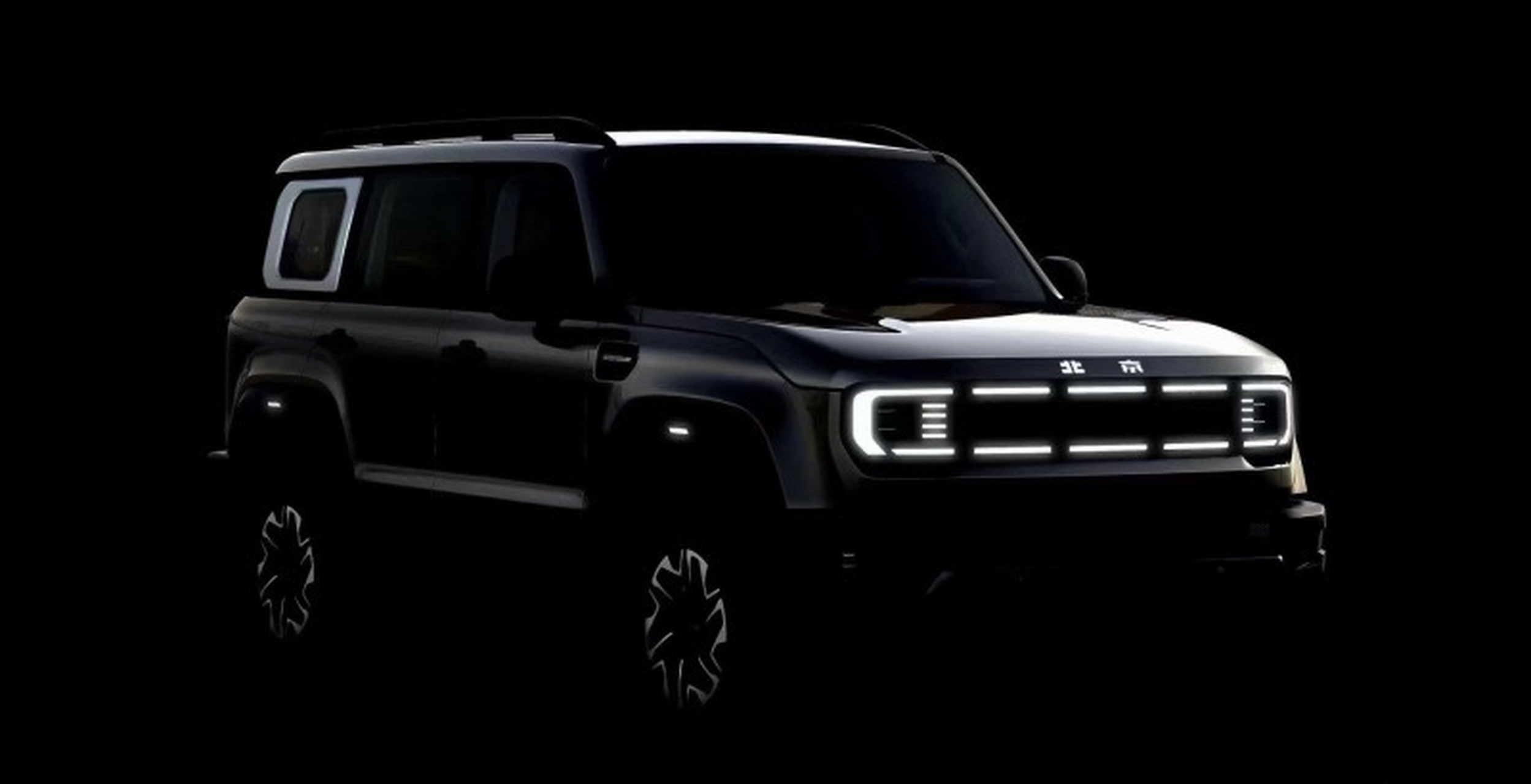 日前,全新北京bj40官图正式发布.