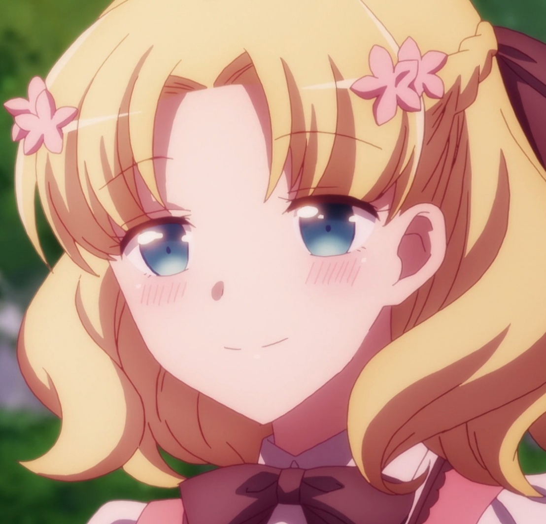 动漫人物头像集(转生成为了只有乙女游戏破灭flag的邪恶大小姐)