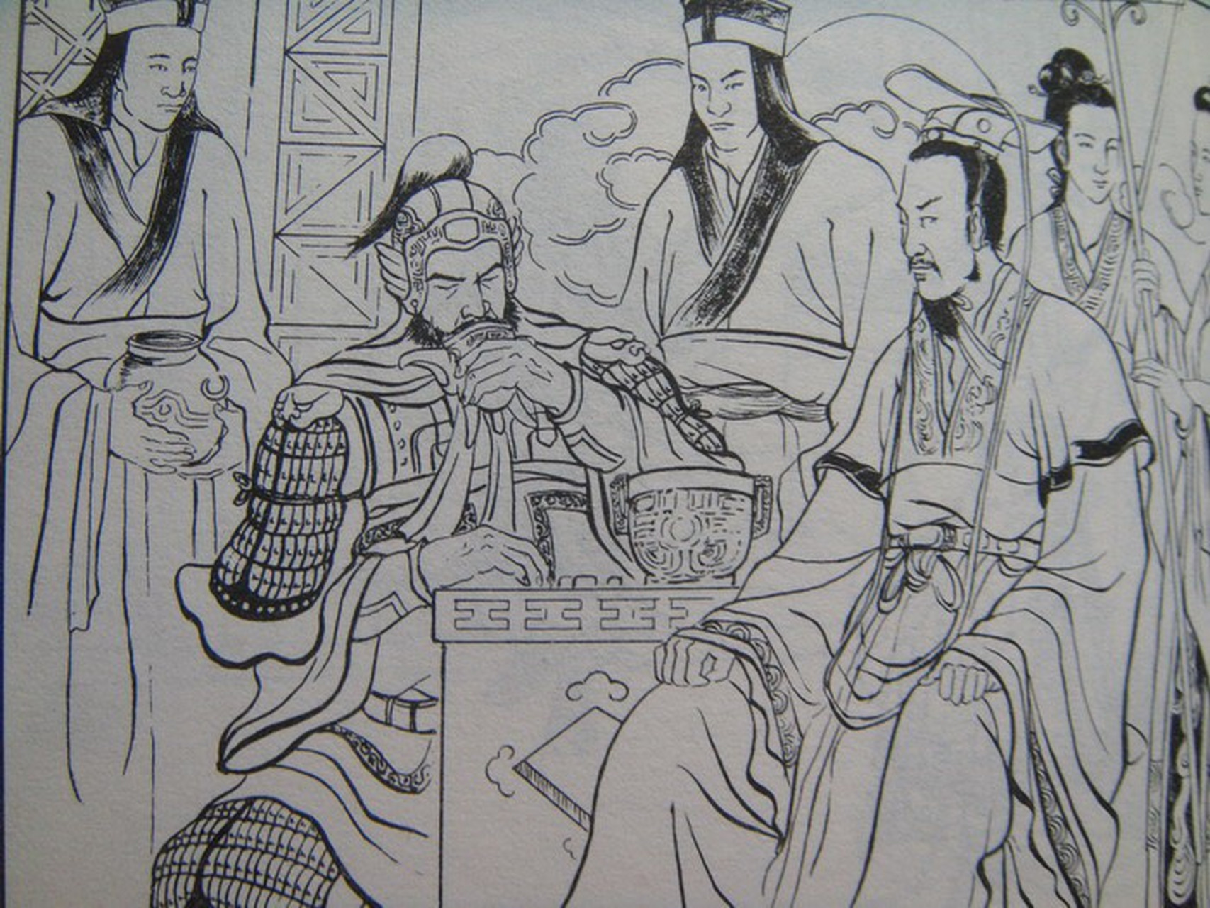 南宫万曾在乘丘之战中,兵败遭俘,后得以释放回国,依然被宋国起用.