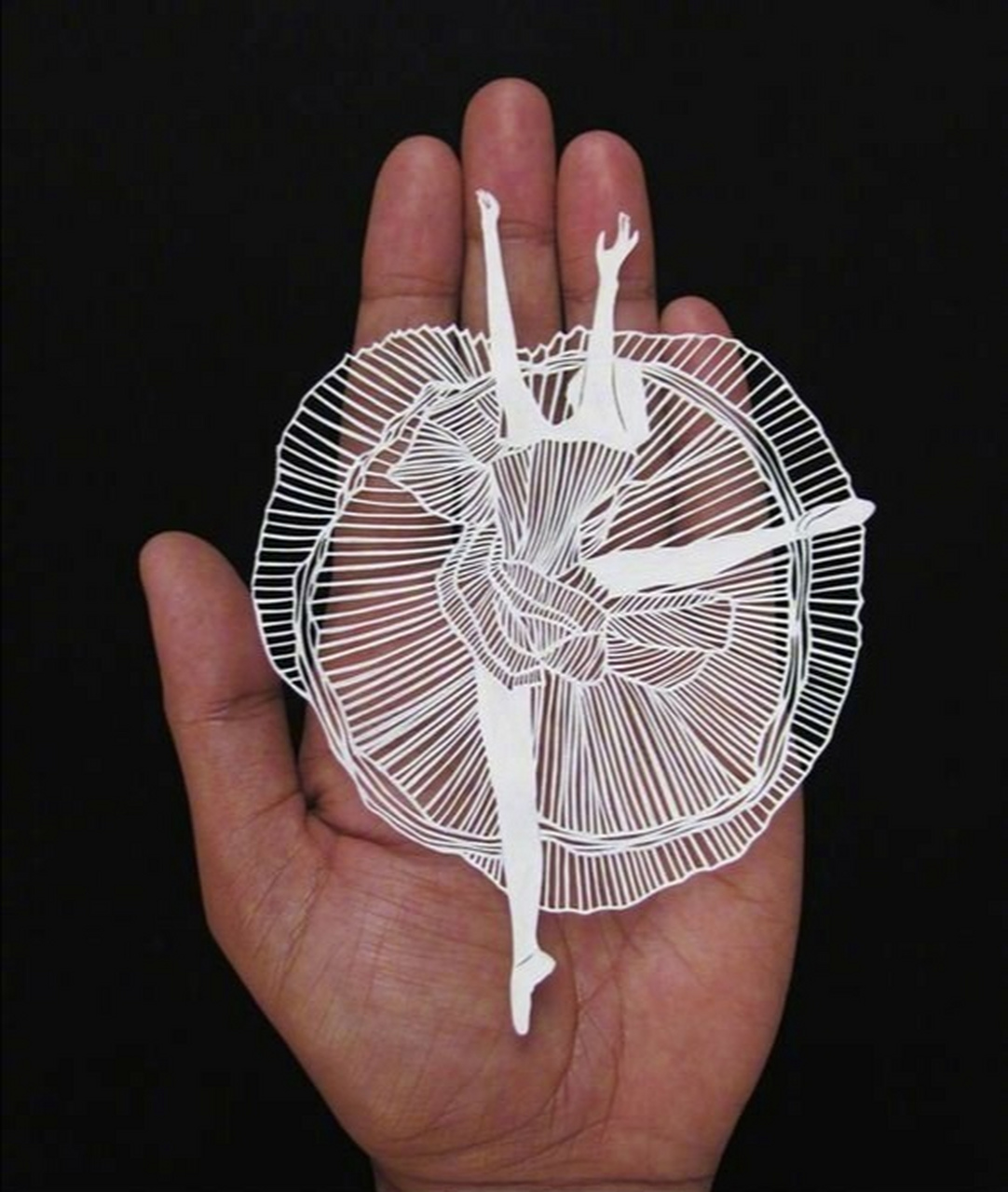 纸雕艺术 #绘画欣赏