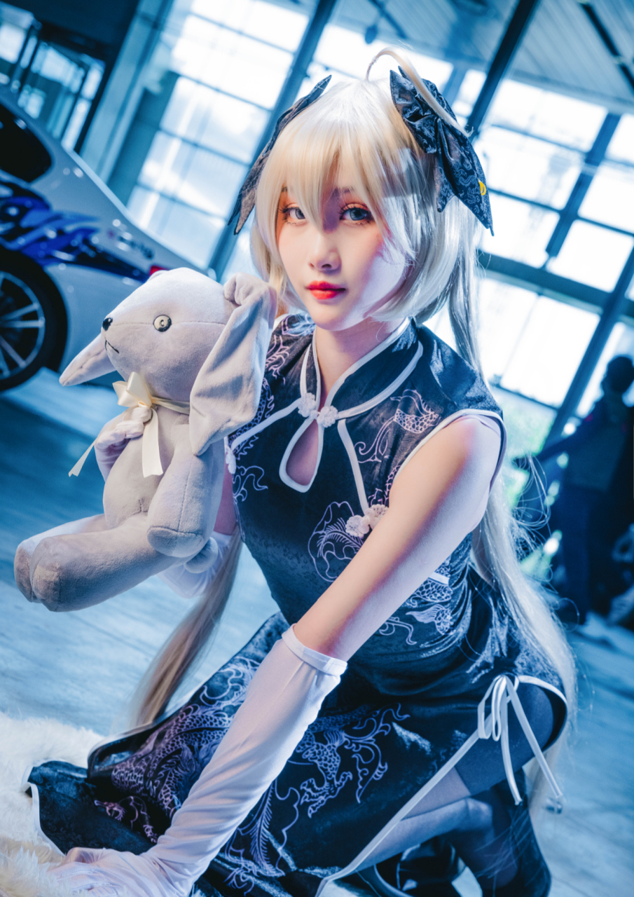 cosplay旗袍 穹妹图片