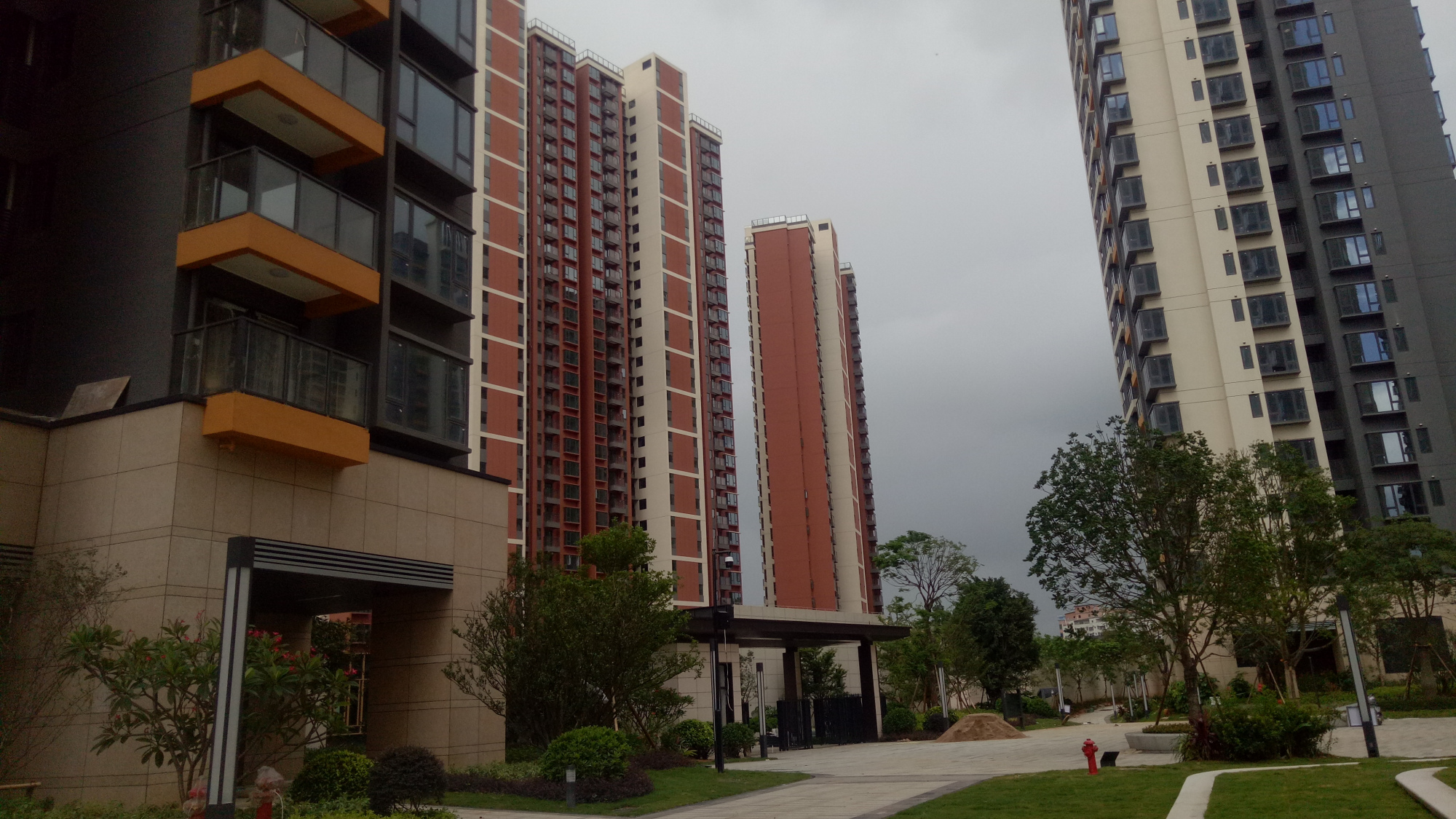 东莞华为绿岛花园