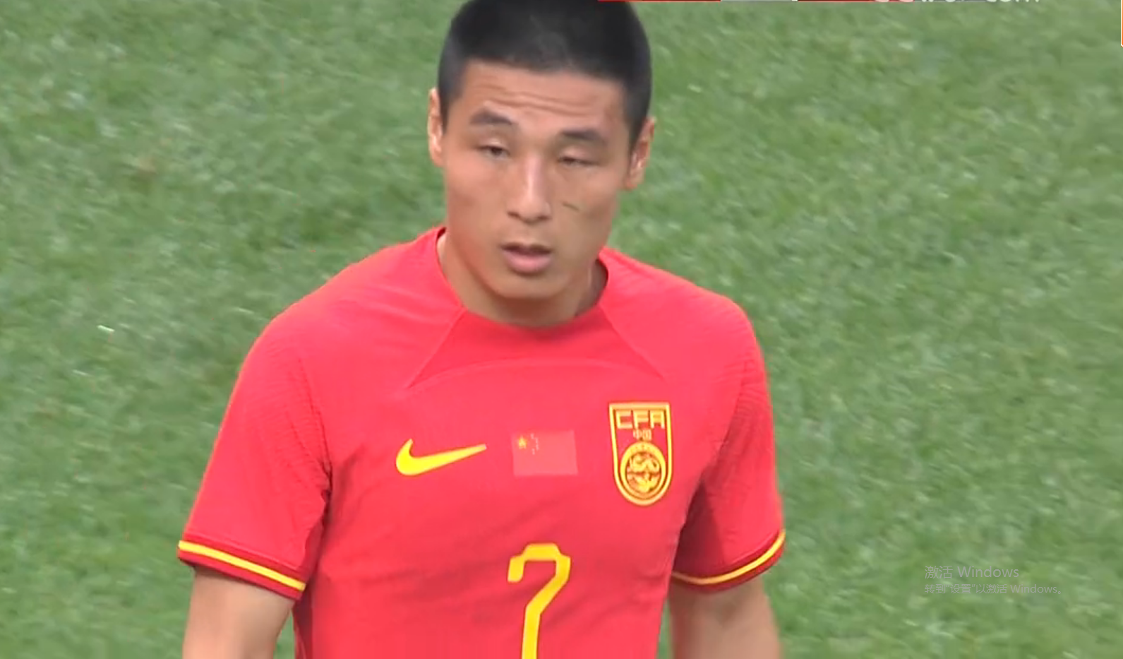 丹班错失单刀球,张琳芃,林良铭先后推射建功,国足2-0缅甸队