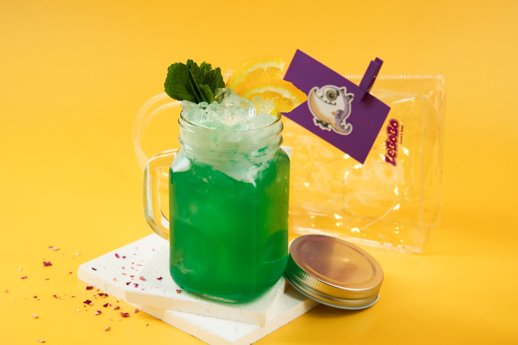每天一款鸡尾酒|蓝色夏威夷