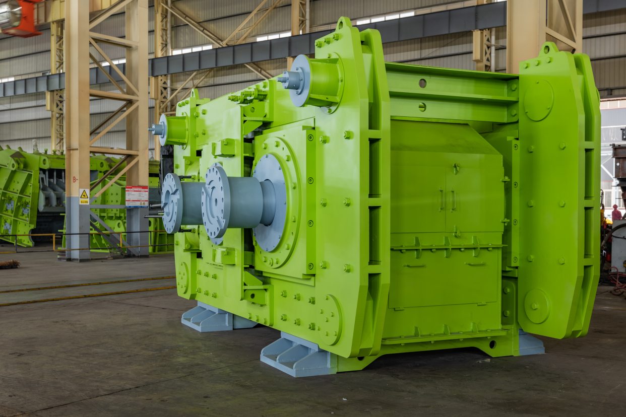高压辊磨机多角度图片合集