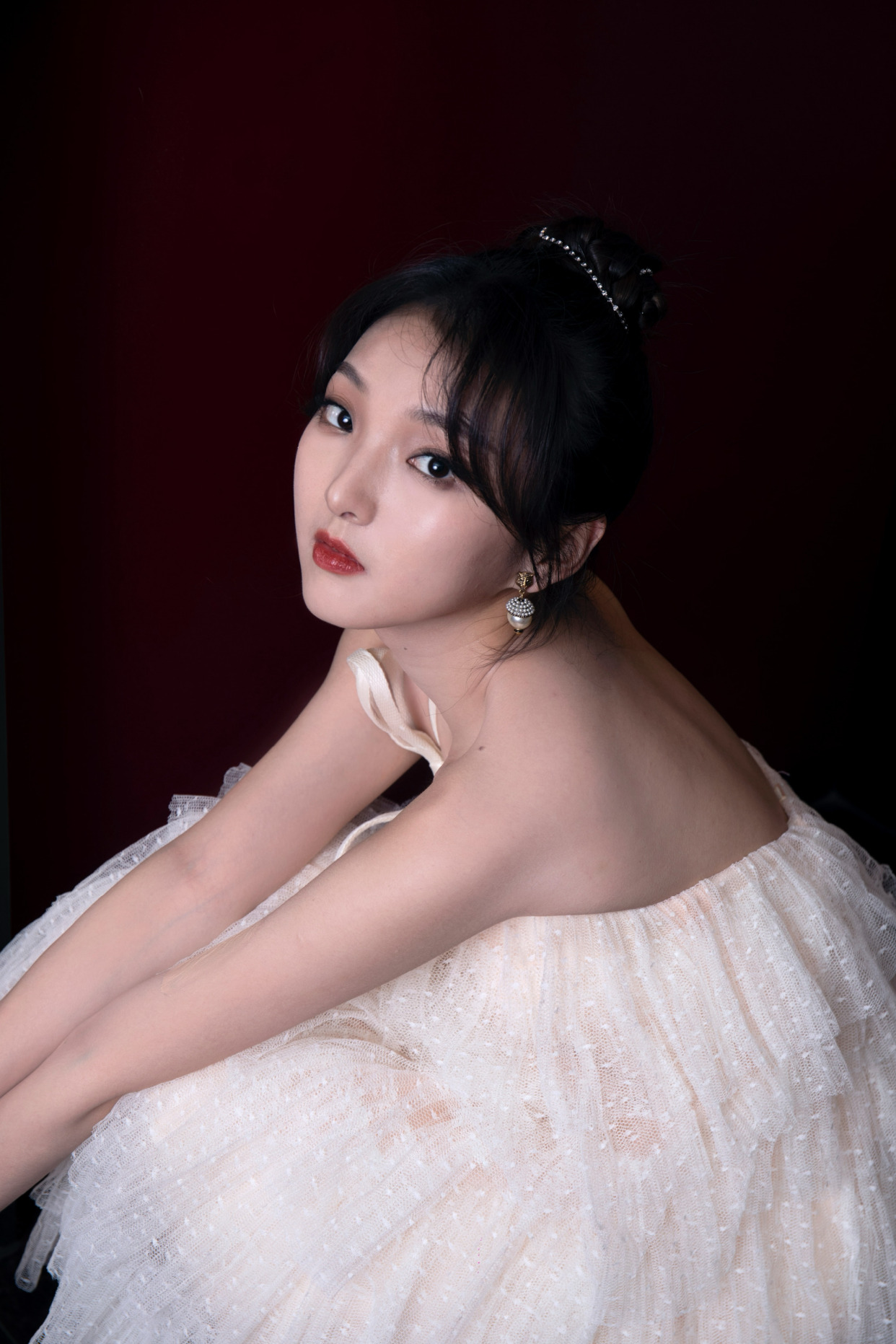 明星写真美图|强东玥