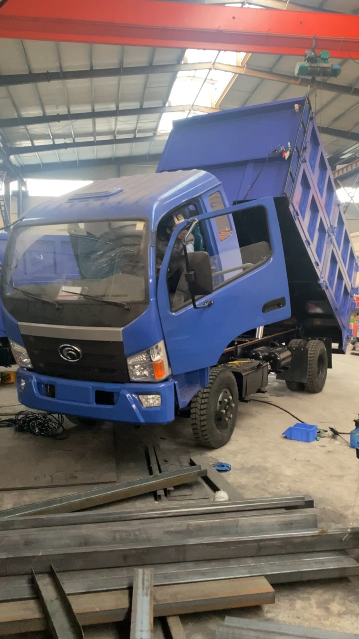 农业运输粮食玉米自卸车