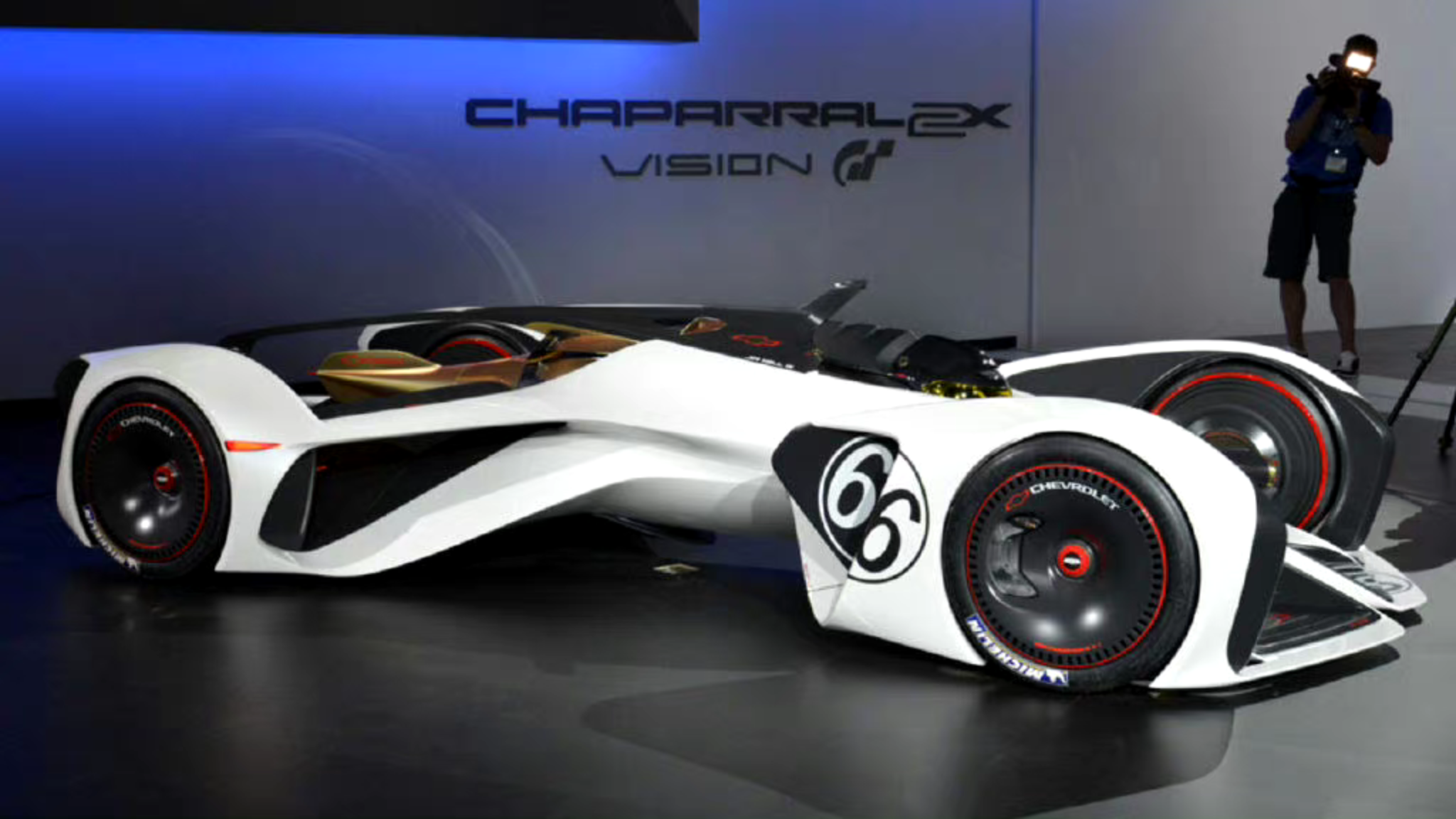 机甲:雪佛兰chaparral 2x概念车