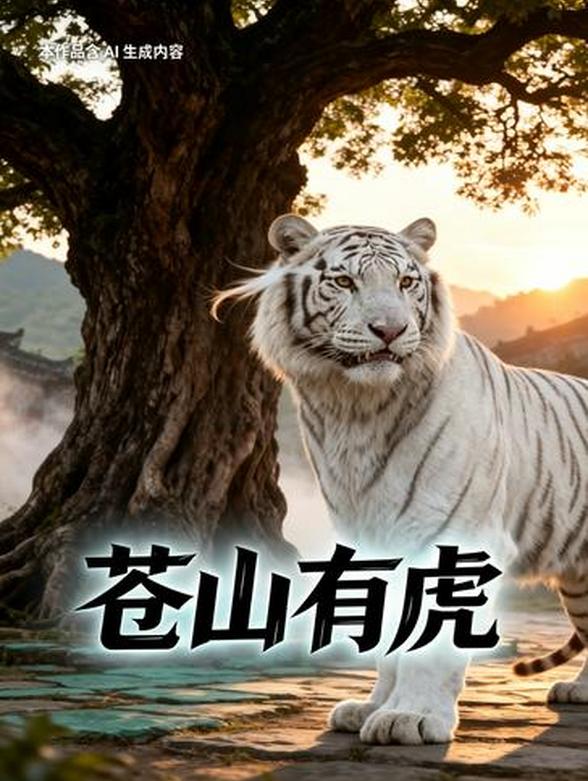 苍山有虎封面图