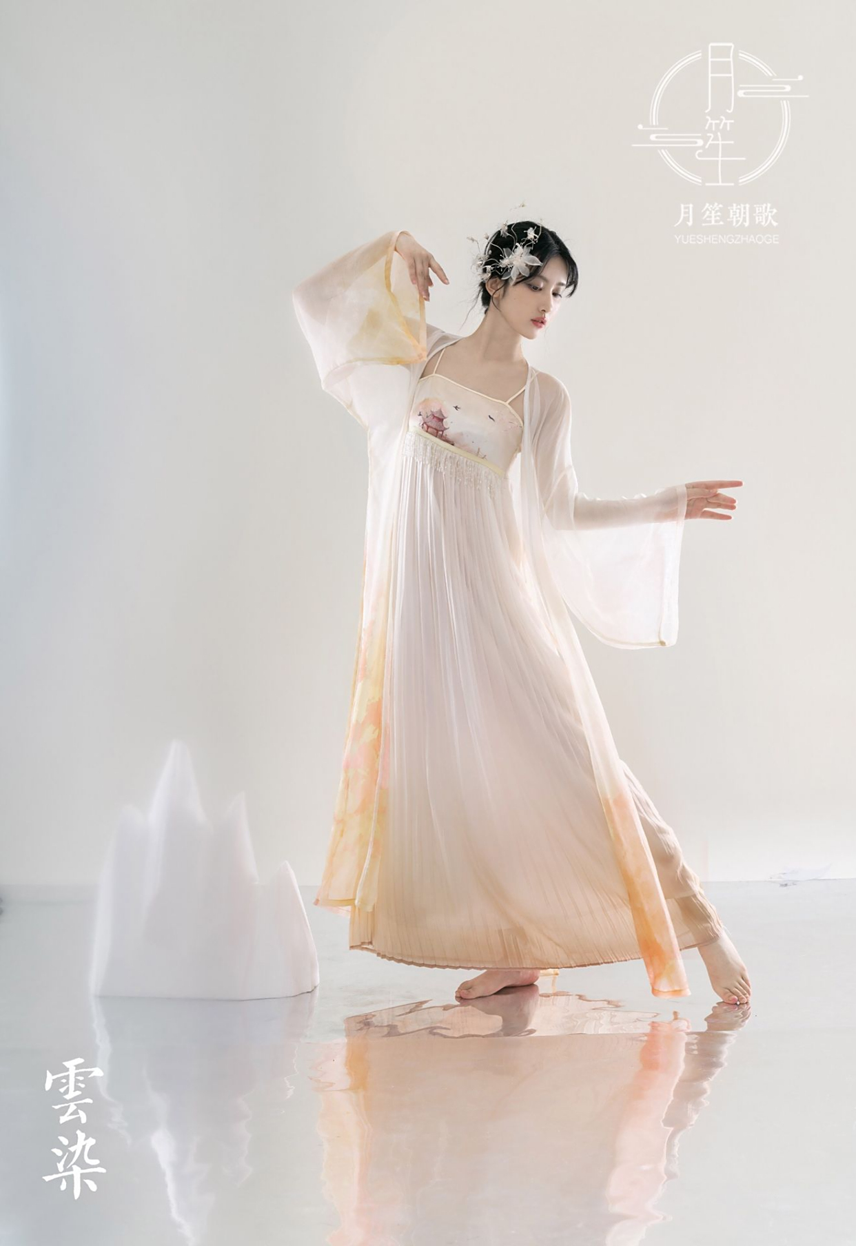 这种"半透明"改良汉服火了,清凉又撩人