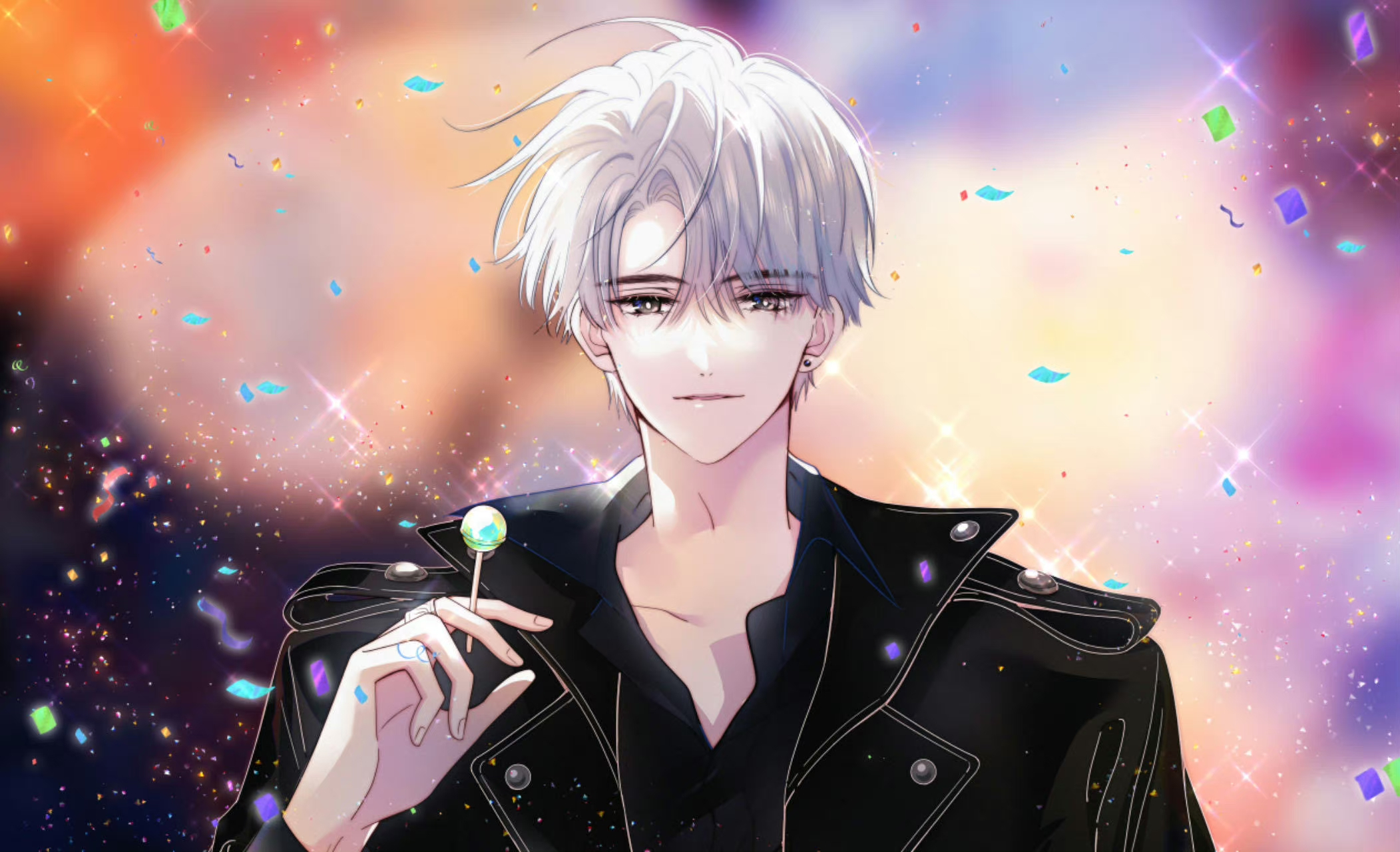 偏偏宠爱# 江忍,这个世界欠你的爱,我慢慢还给你吧.