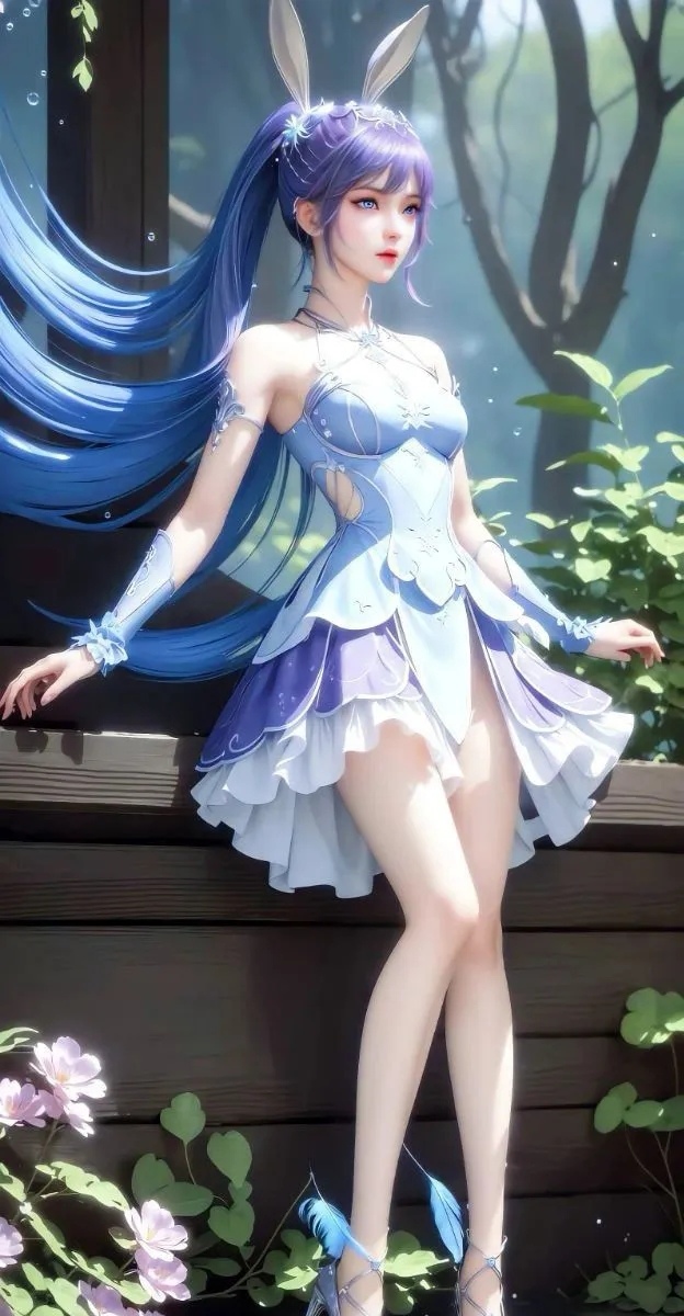 美图分享#海神小舞?蔚蓝色@指尖说漫的动态