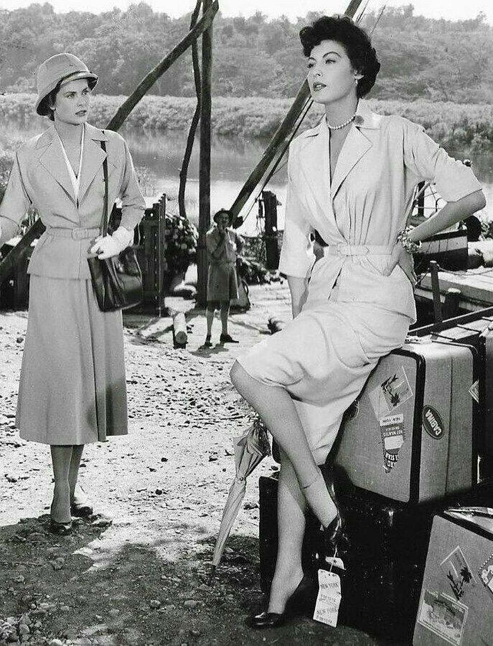 电影明星艾娃· 加德纳(ava gardner)(二).