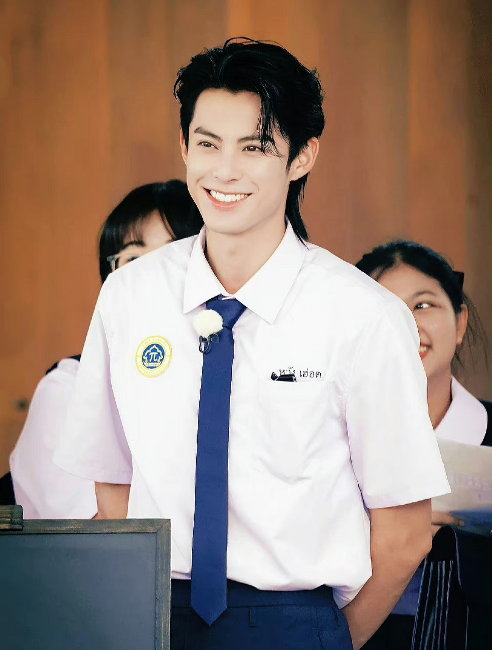 校服男神王鹤棣,蔡徐坤,范丞丞都很帅,又帅的不同!#娱乐没有圈