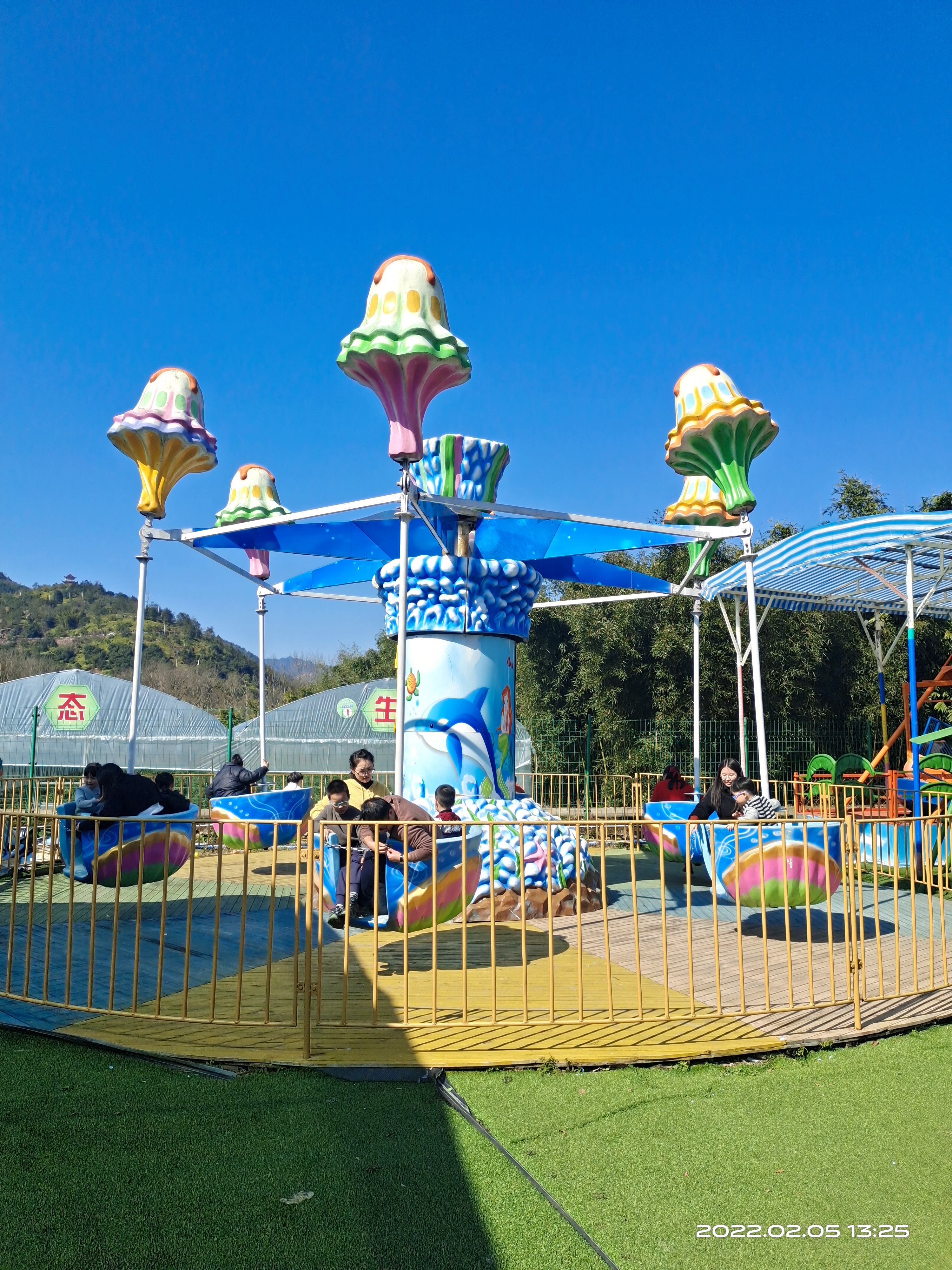 温州瑞安"上龙生态乐园"儿童人气榜1