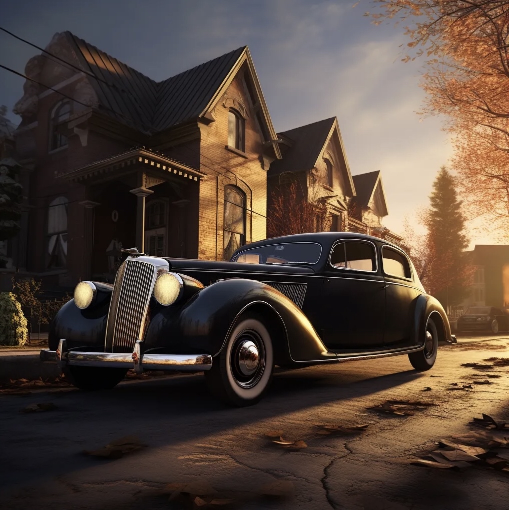 classiccar欣赏part01