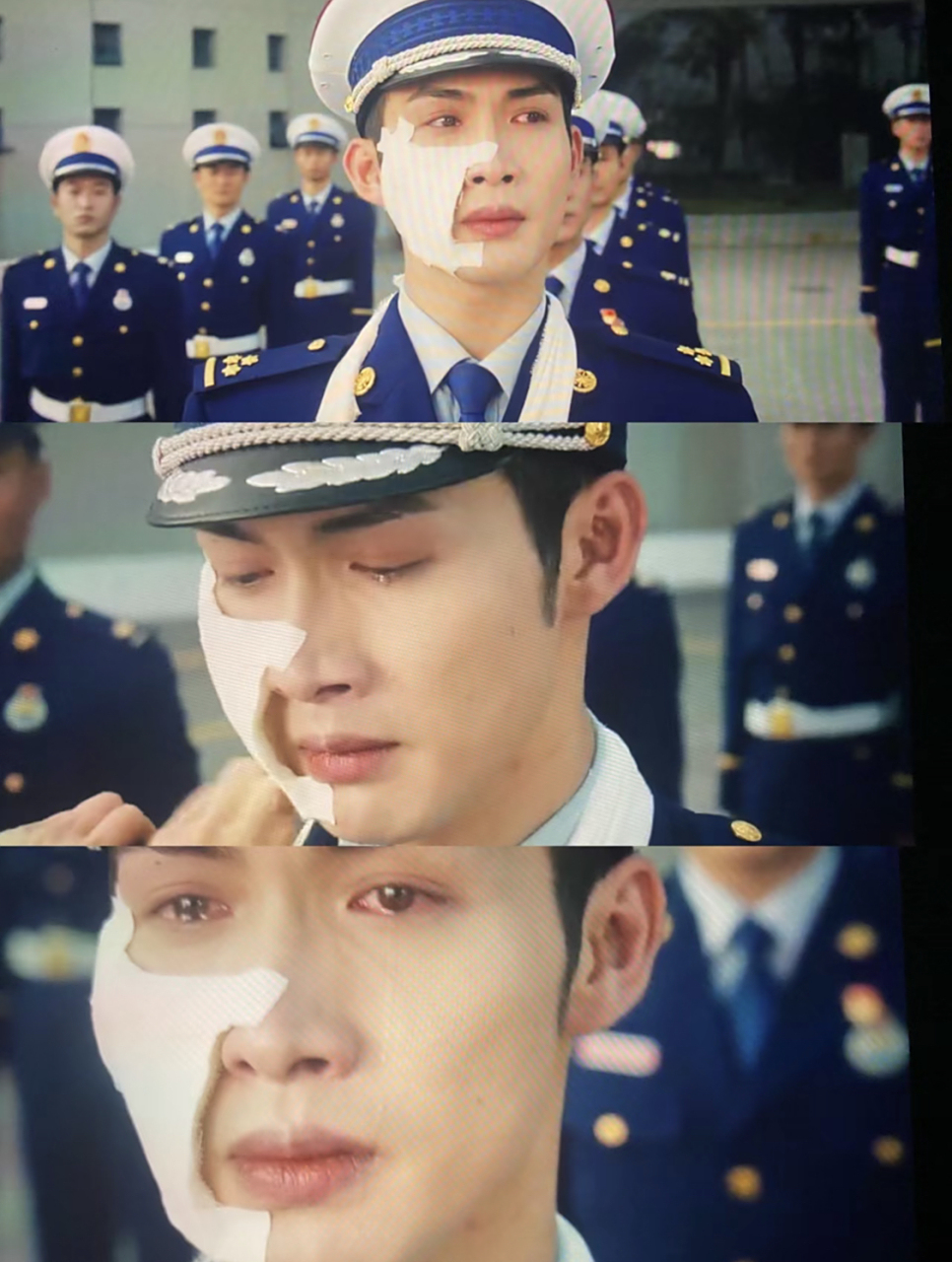 张彬彬在新剧#我的人间烟火# 里面索俊,帅脸没了,梦想丢了,未婚妻也跑