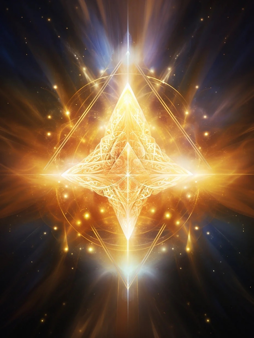 接收金色能量的绽放  鼓起勇气往自己最害怕的深处走去,与伤口在一起