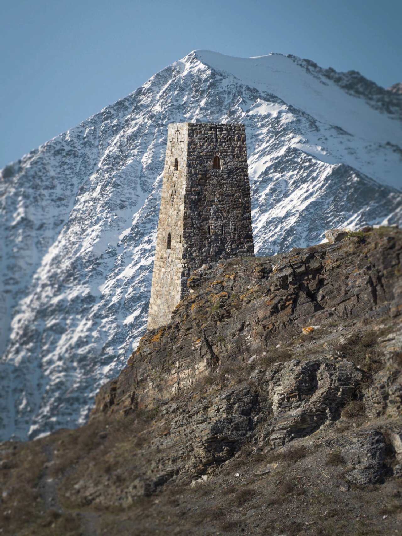 俄罗斯的亡灵之城—北奥塞梯