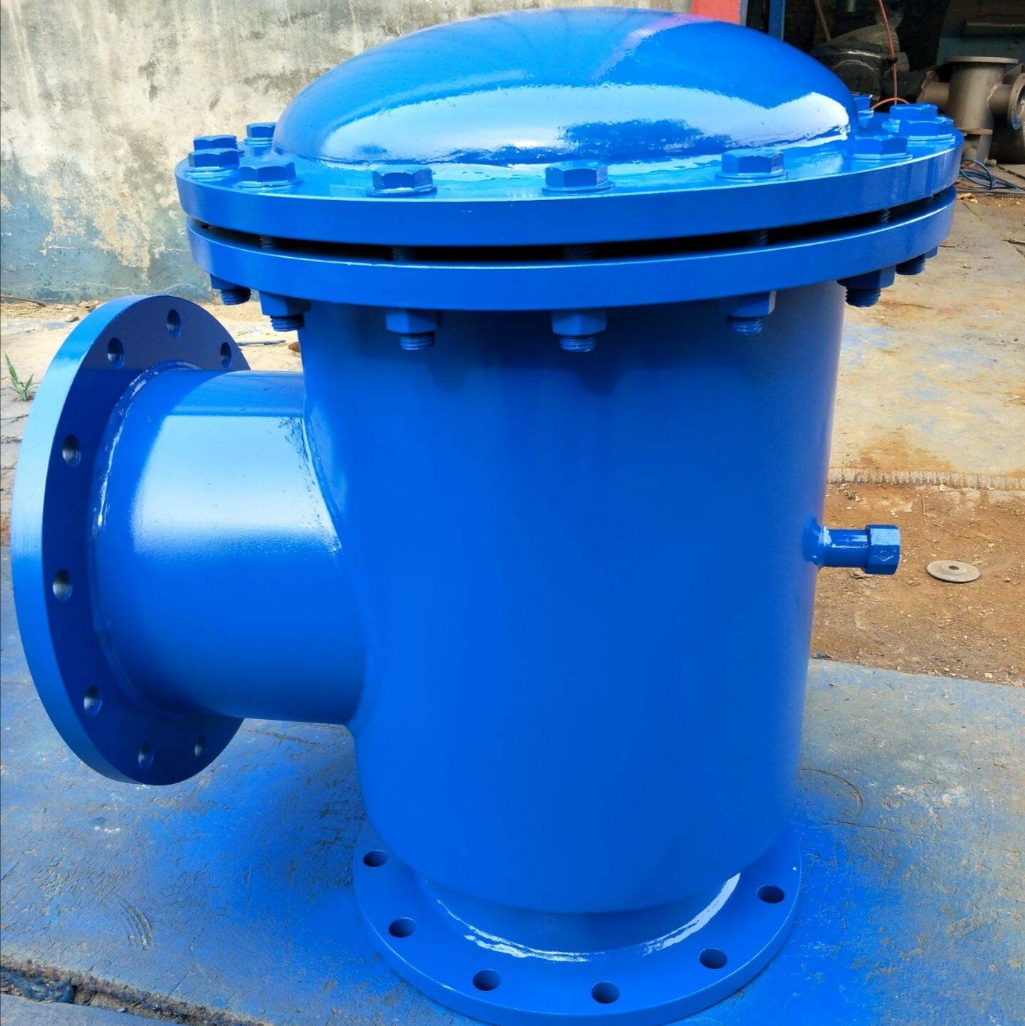 扩散式导流过滤器的工作原理和产品功能