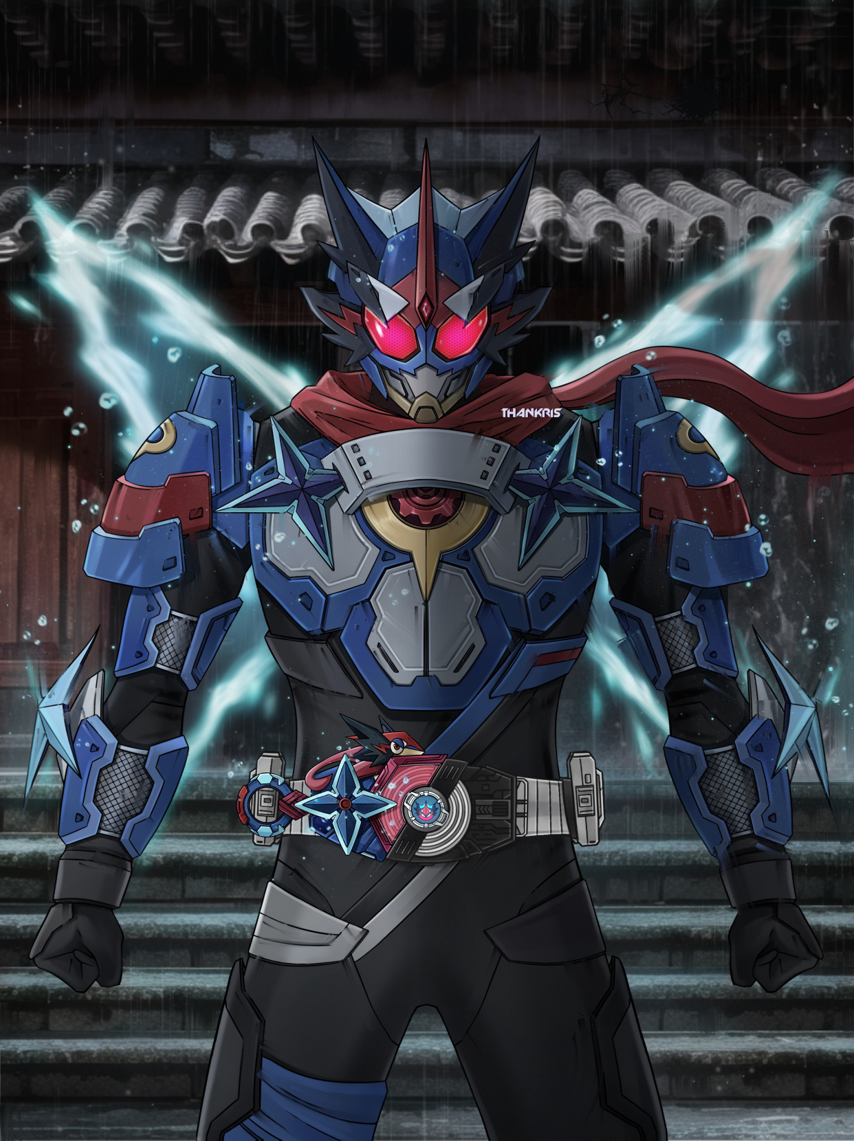 假面骑士联动精灵宝可梦