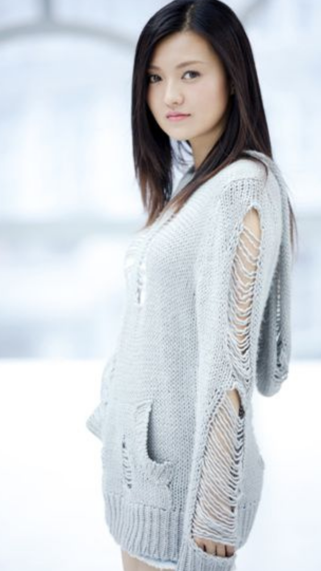 傅晶优雅迷人写真,这颜值气质美极了,你喜欢她吗