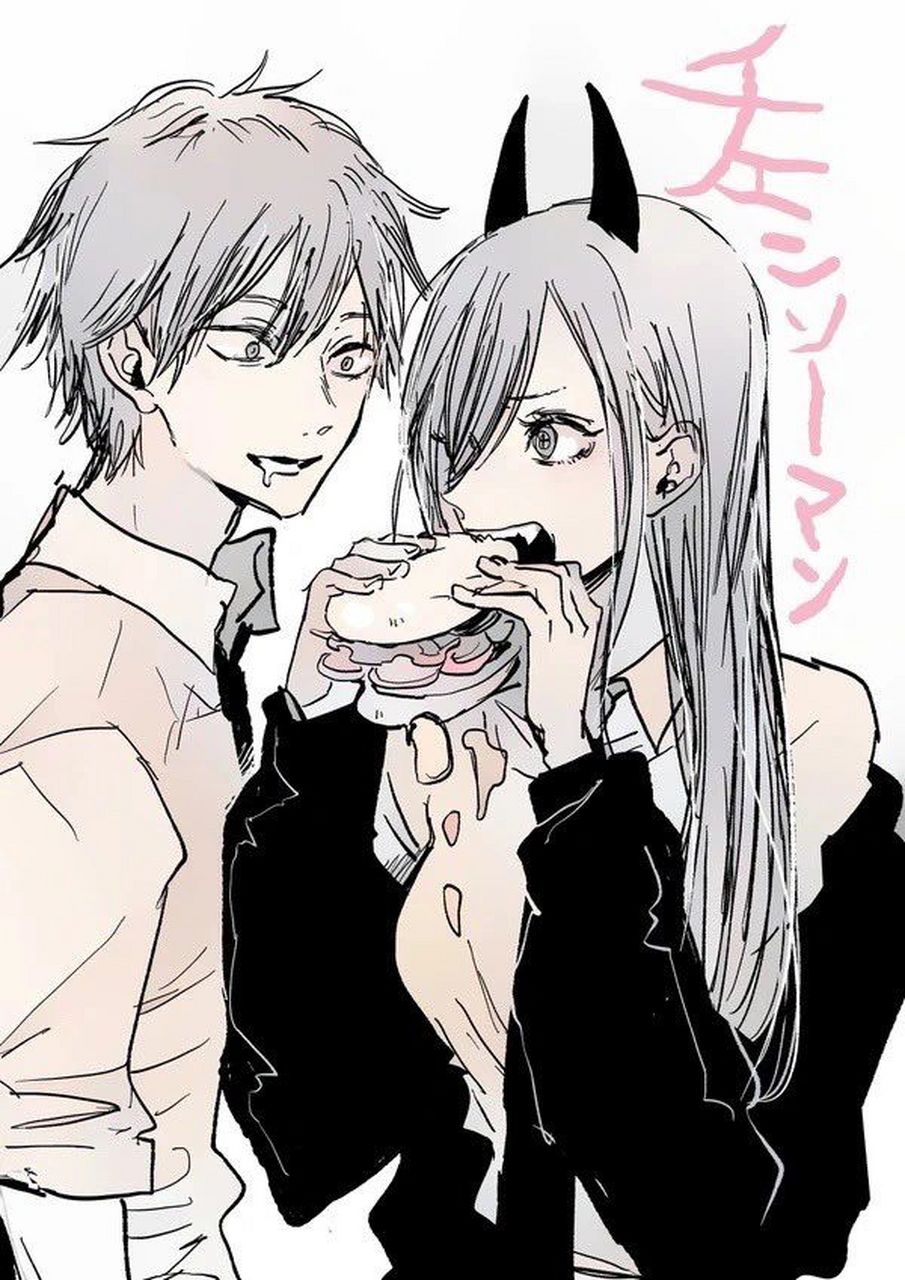 电次与帕瓦的两人图,太有感觉了