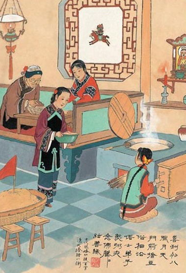 南北方八宝粥口味竟完全相反?咸口你吃过吗?