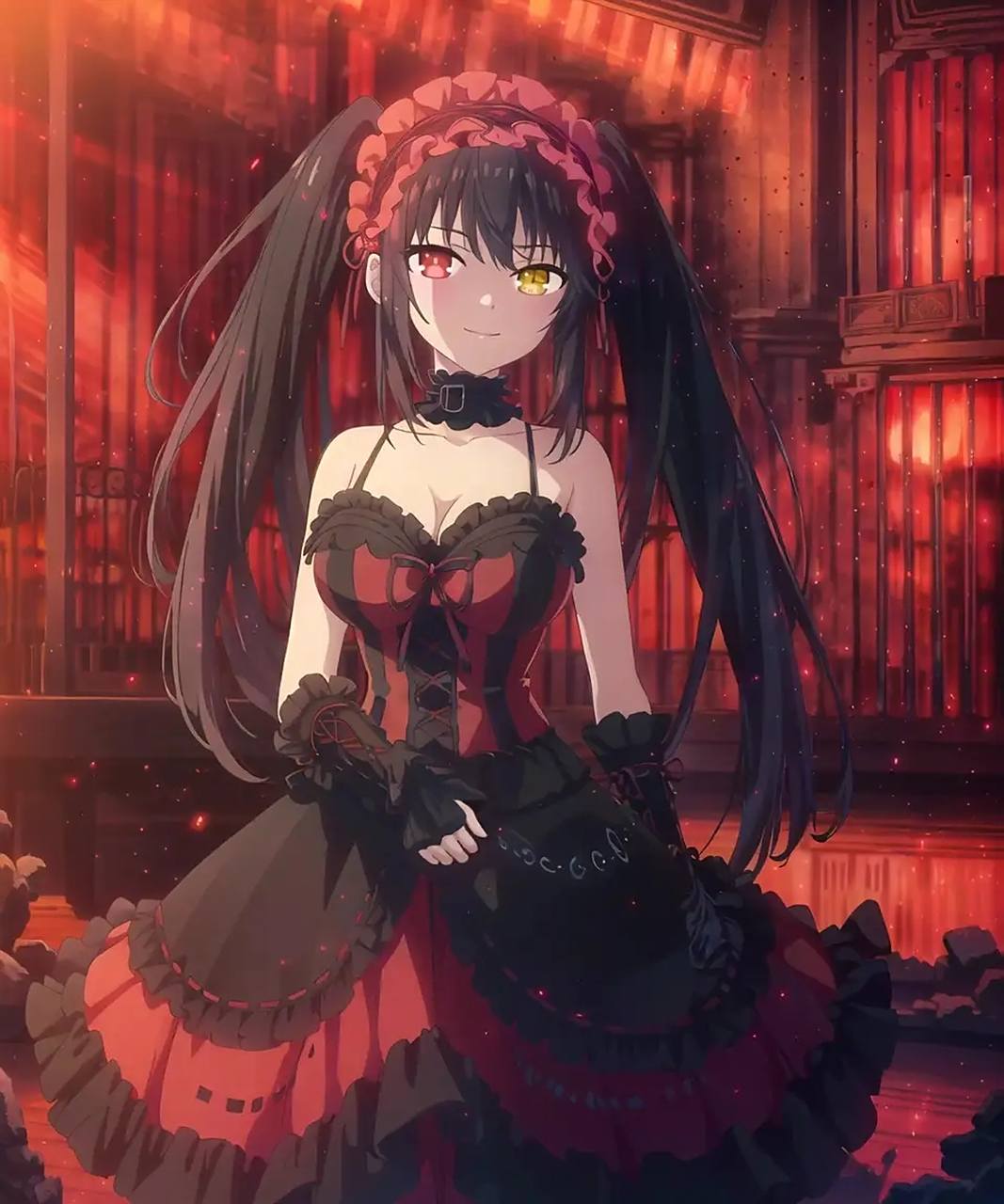 约战吧吧主ai出来的时崎狂三,像我这种外圈人看上去其实差不多(不过内