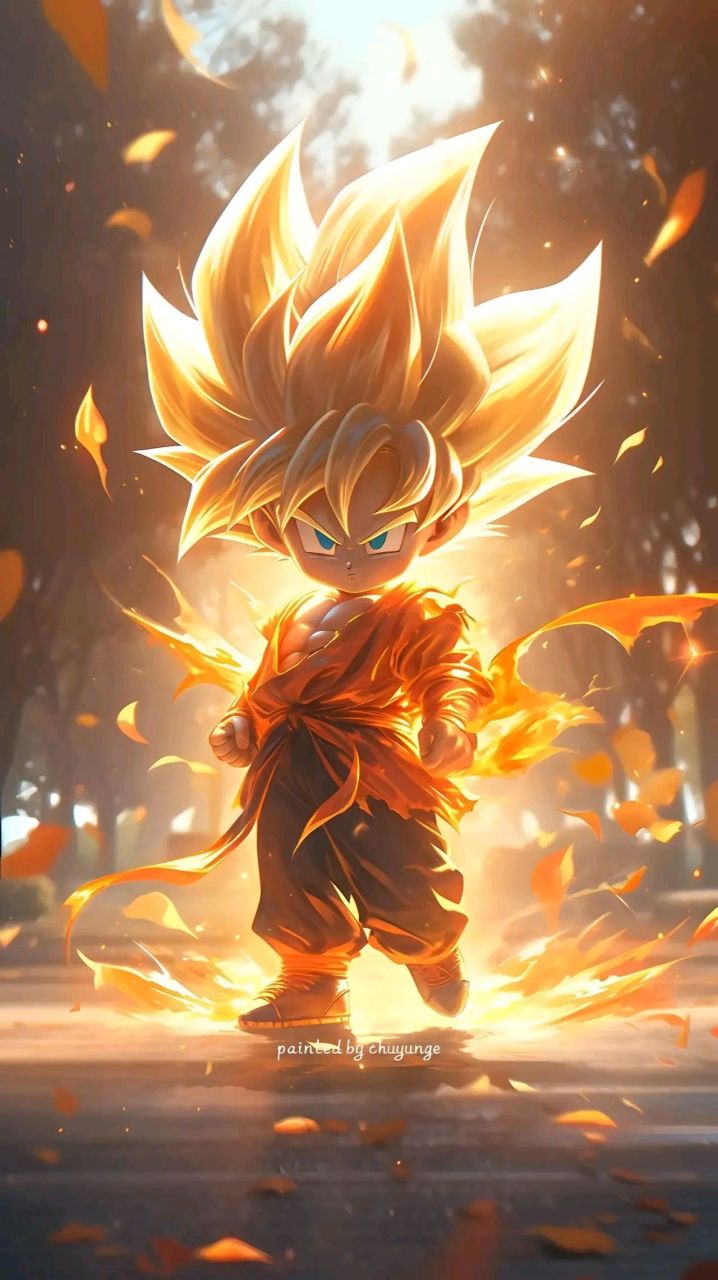 又可爱又帅气的小赛亚人