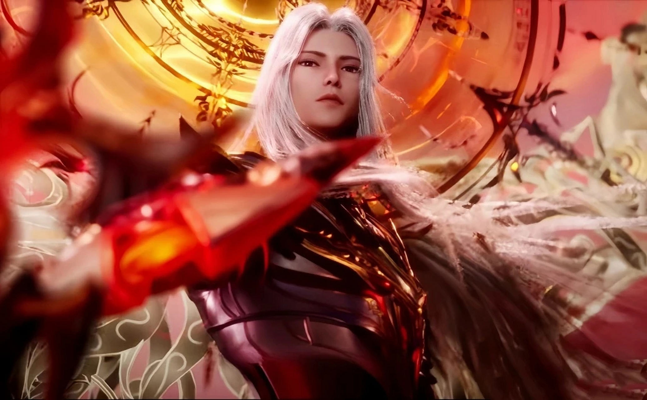 唐三修罗神# 来自修罗神的压迫感